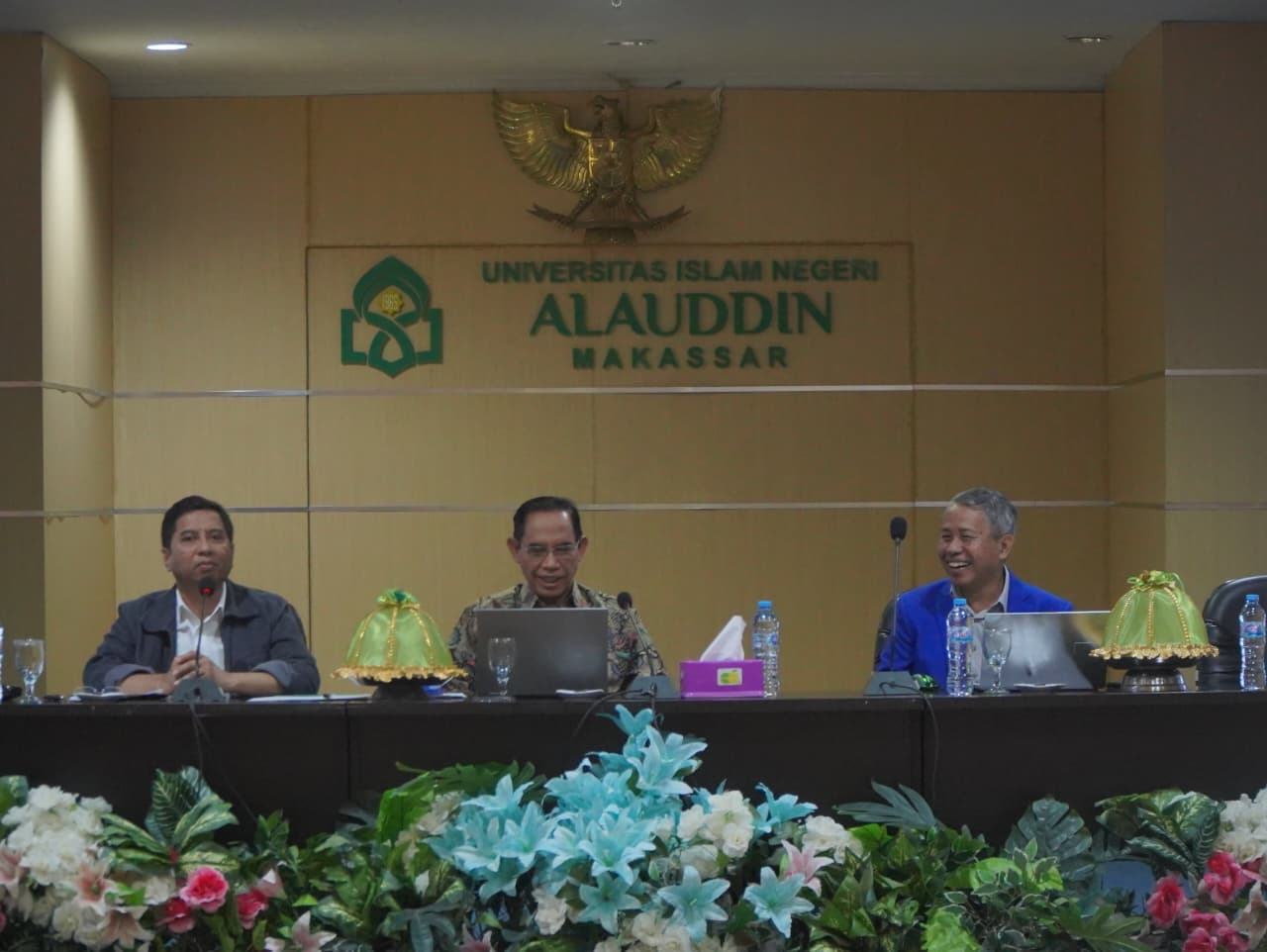 Gambar UIN Alauddin Dalami Cakupan dan Mekanisme Akreditasi LAMGAMA
