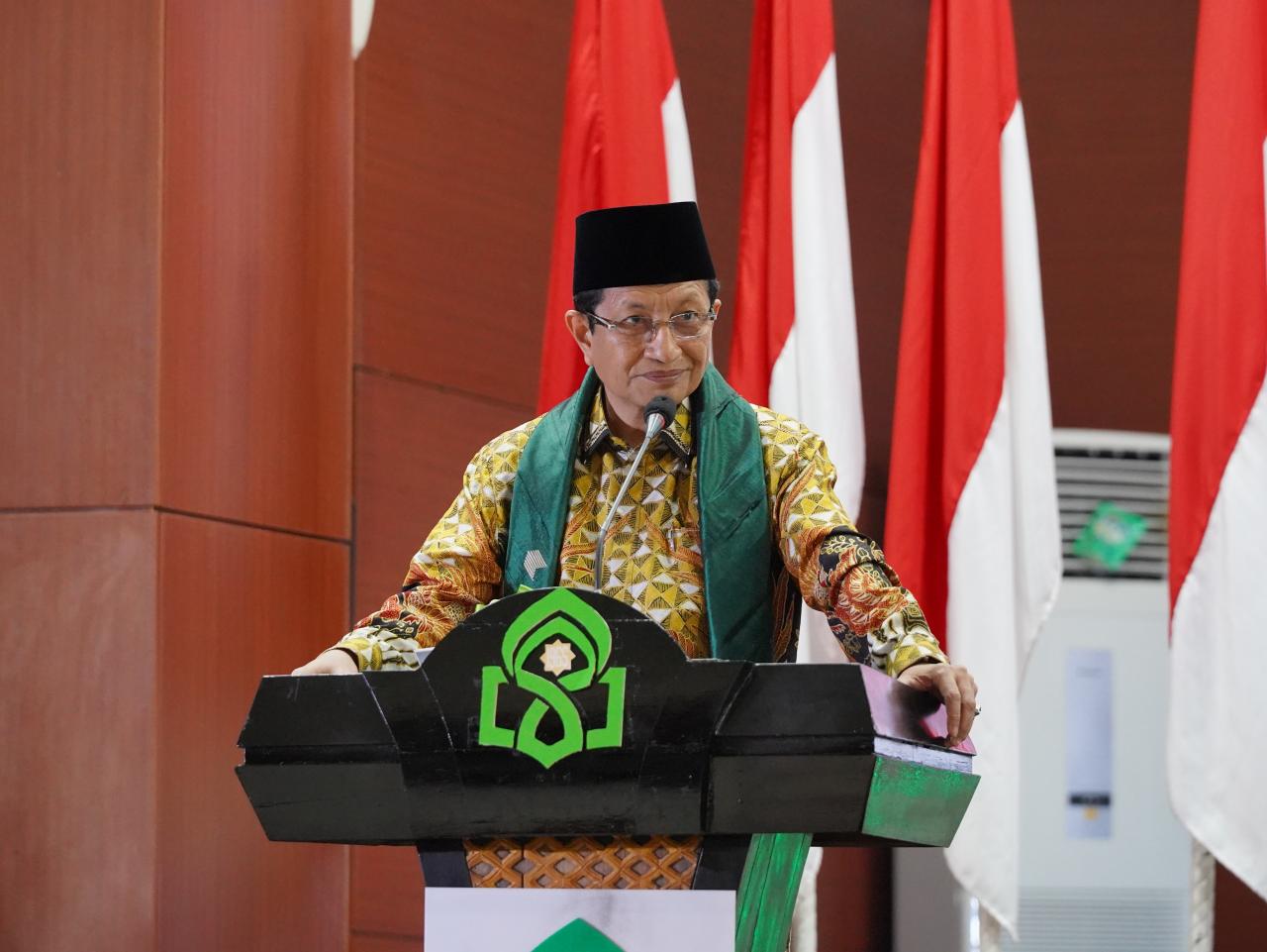 Gambar Membuka Seminar Internasional di UIN, Menag Tegaskan Peran Sentral Indonesia untuk Gaza