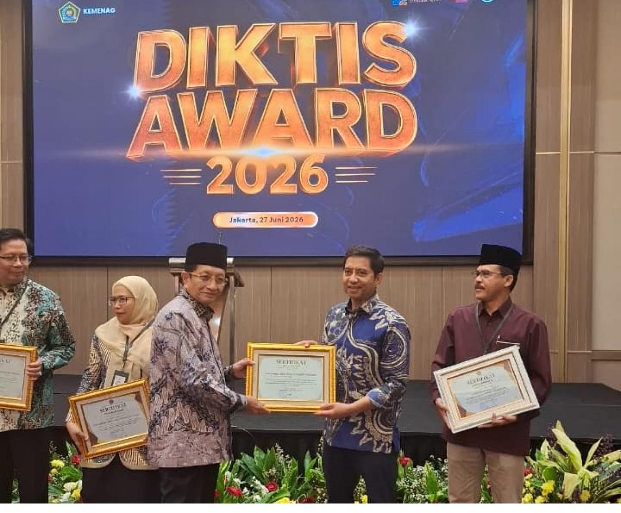 Gambar UIN Alauddin Makassar Raih Diktis Award 2026 Kategori Jurnal Terakreditasi Sinta Terbanyak