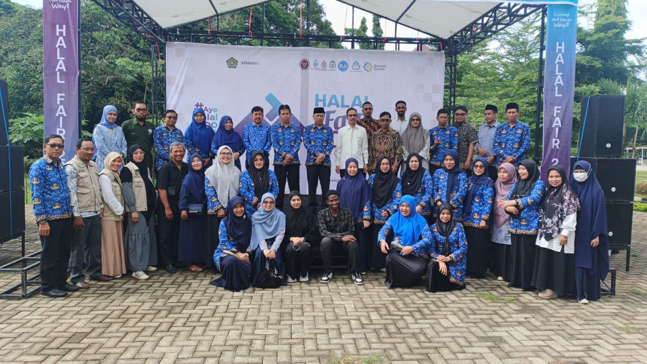 Gambar LPH UIN Alauddin Makassar Gelar Halal Fair 2025 Bertema Living the Halal Way