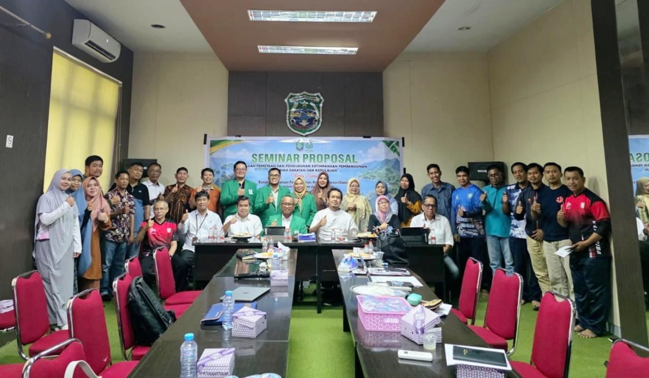 Gambar Tim Peneliti UIN Alauddin dan Bapperida Pangkep Kaji Ketimpangan Pembangunan Daratan-Kepulauan