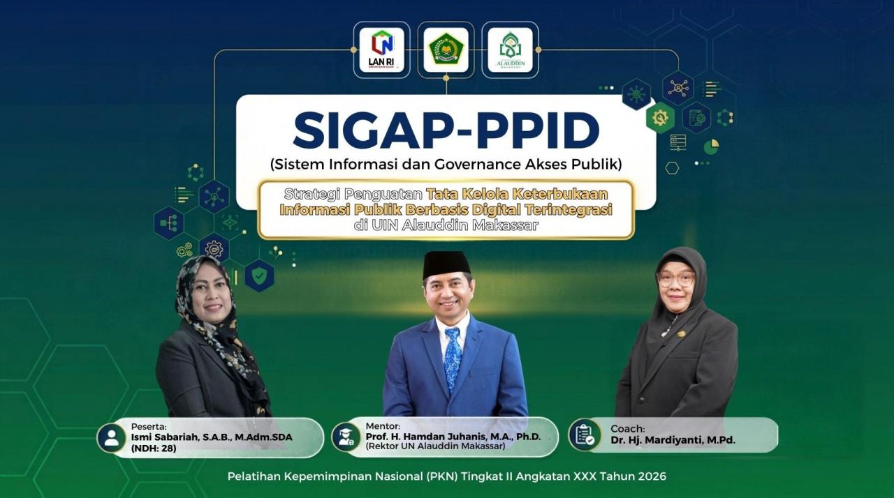 Gambar UIN Alauddin Mulai Implementasi SIGAP-PPID untuk Perkuat Keterbukaan Informasi