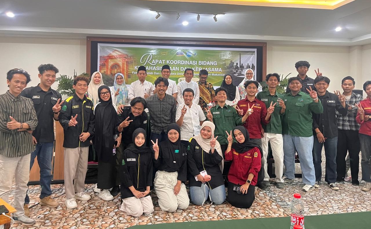 Gambar FAH UIN Alauddin Gelar Rapat Kordinasi, Perkuat Sinergi Bidang Kemahasiswaan dan Kerja Sama
