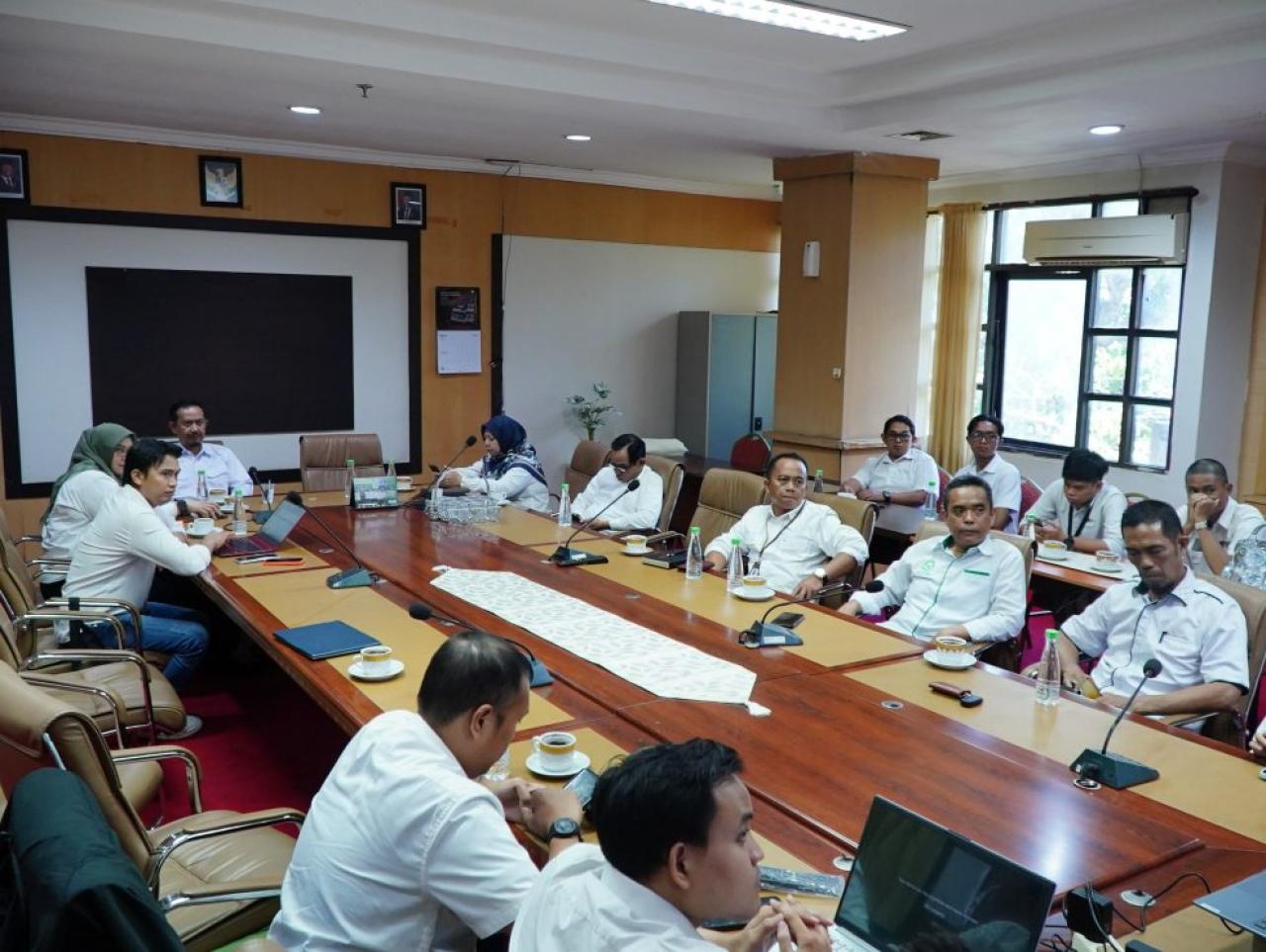 Gambar Entry Meeting BPK RI, UIN Alauddin Perkuat Kesiapan Data dan Dokumen Pemeriksaan