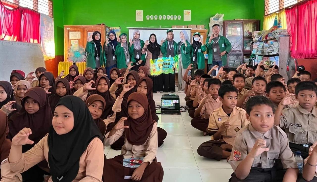 Gambar KKN UIN Alauddin Edukasi Anti-Bullying, Ajak Siswa SDN 81 Kalukubodo Berani Cegah Perundungan