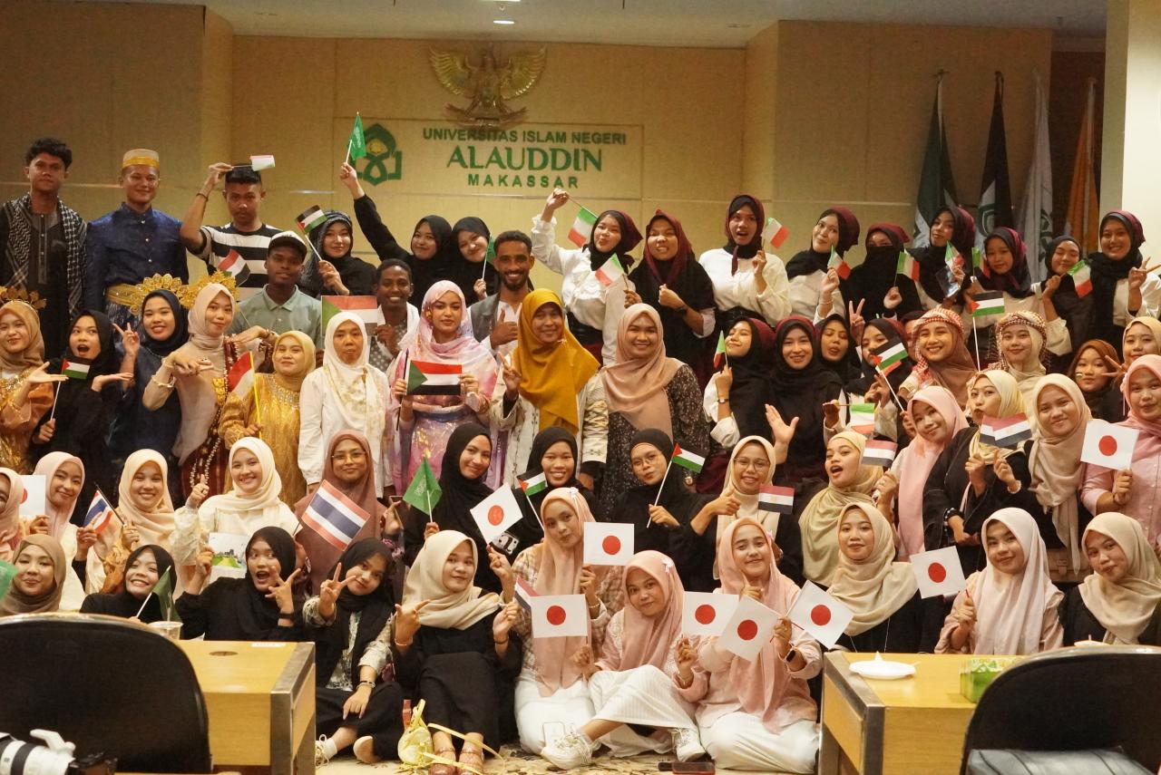 Gambar Kolaborasi International Office-PBI Sukses Gelar International Cultural Day UIN Alauddin