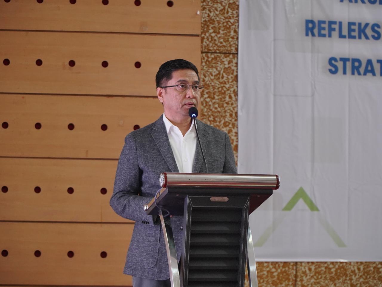 Gambar Rektor Paparkan Capaian UIN Alauddin 2025, dari Mutu Akademik hingga Rekognisi Internasional