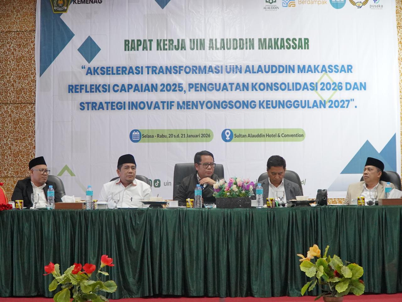 Gambar Sekjen Kemenag Sebut UIN Alauddin Makassar Kampus Papan Atas, Dorong Beri Dampak Nyata di Masyarakat
