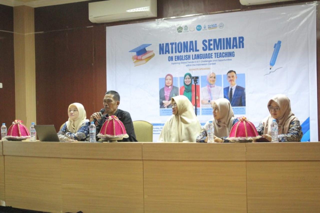 Gambar Prodi PBI FTK UIN Alauddin Bahas Tren Global ELT melalui NELT 2026