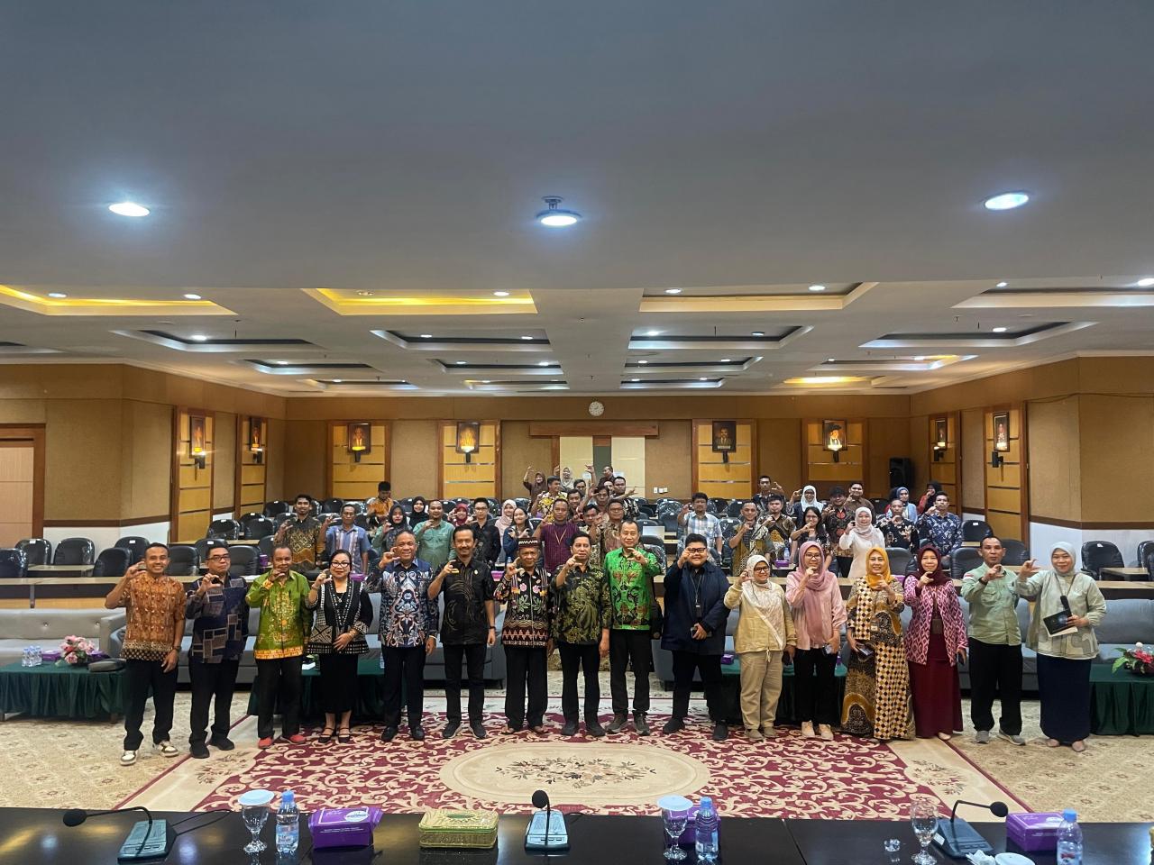 Gambar UIN Alauddin Makassar jadi Tuan Rumah Pendampingan SAQ PPID PTKN Zona 3