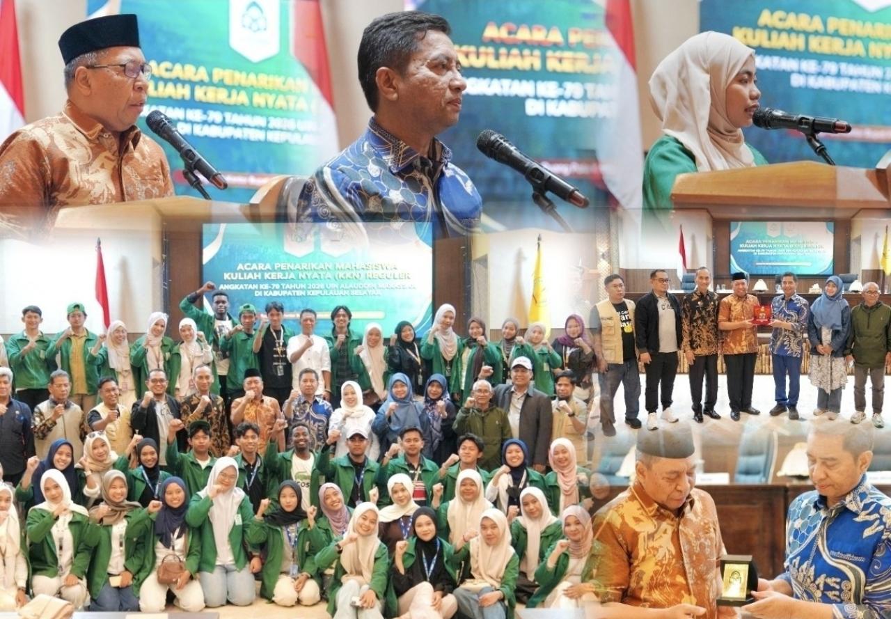 Gambar UIN Alauddin dan Pemkab Selayar Dorong Kerja Sama Riset hingga Inovasi Daerah