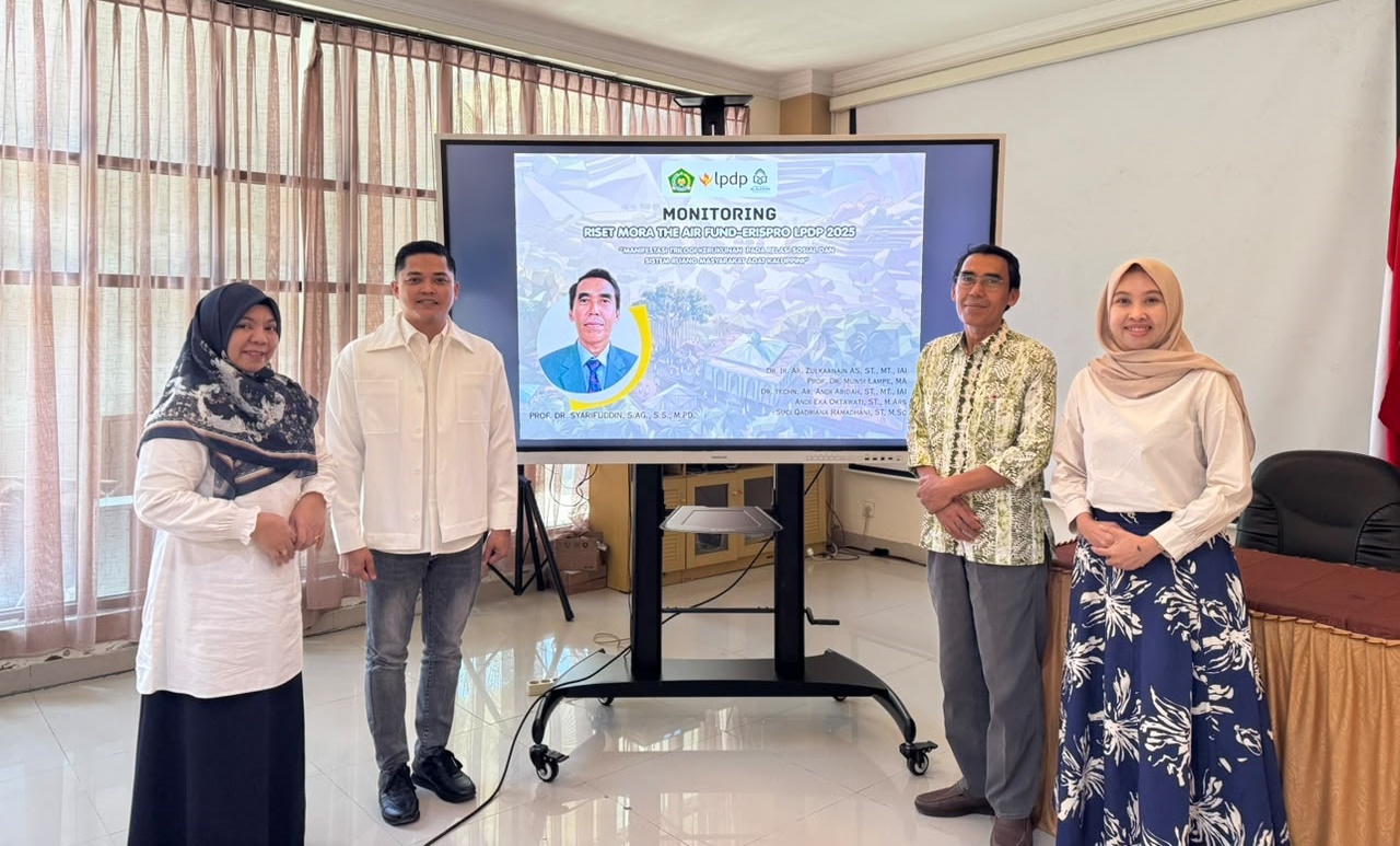 Gambar LP2M UIN Alauddin Gelar Monitoring Riset MoRA The AIR Fund–ERISPRO LPDP Granted 2025