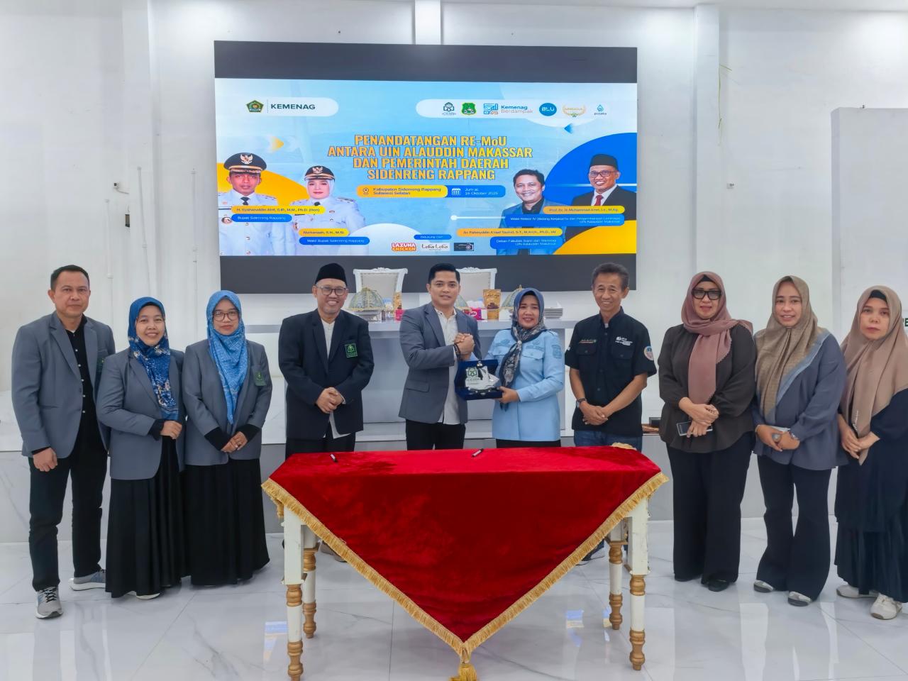 Gambar Dari AI hingga Pemetaan Sumber Air, FST UIN Alauddin Bawa Kolaborasi Sains ke Sidrap