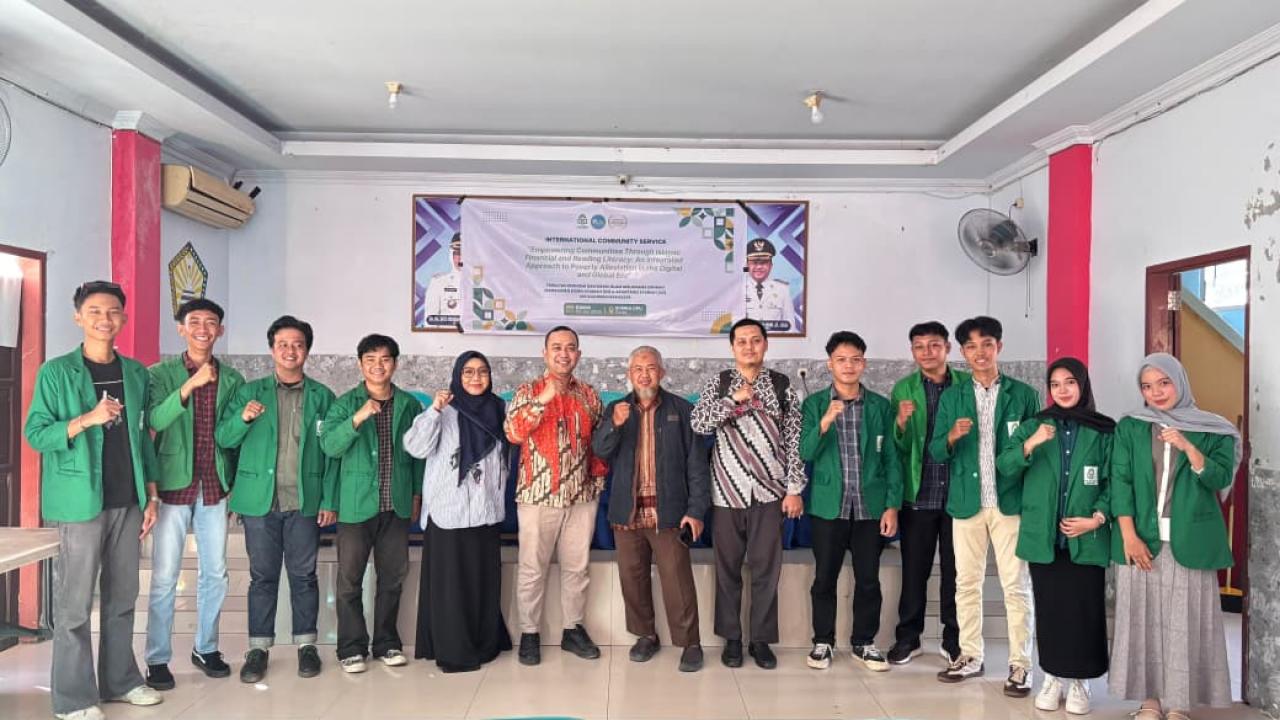Gambar FEBI UIN Alauddin Perkuat Literasi Keuangan Syariah Berbasis SDGs