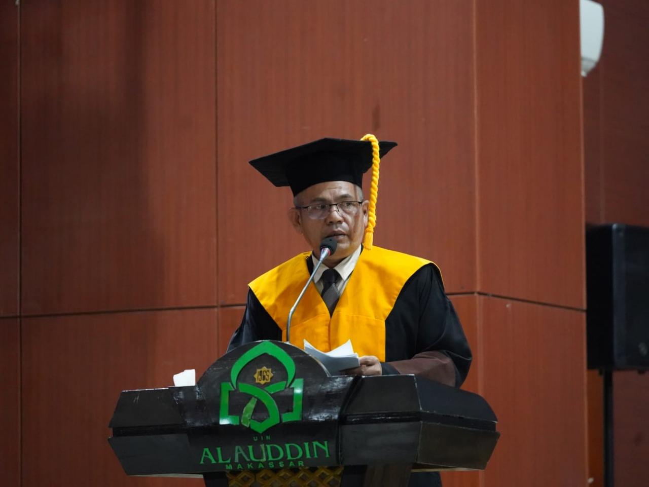 Gambar Dari Pesisir Sinjai ke Panggung Akademik: Prof. Syamsuddin Jadi Guru Besar Ilmu Sosiologi