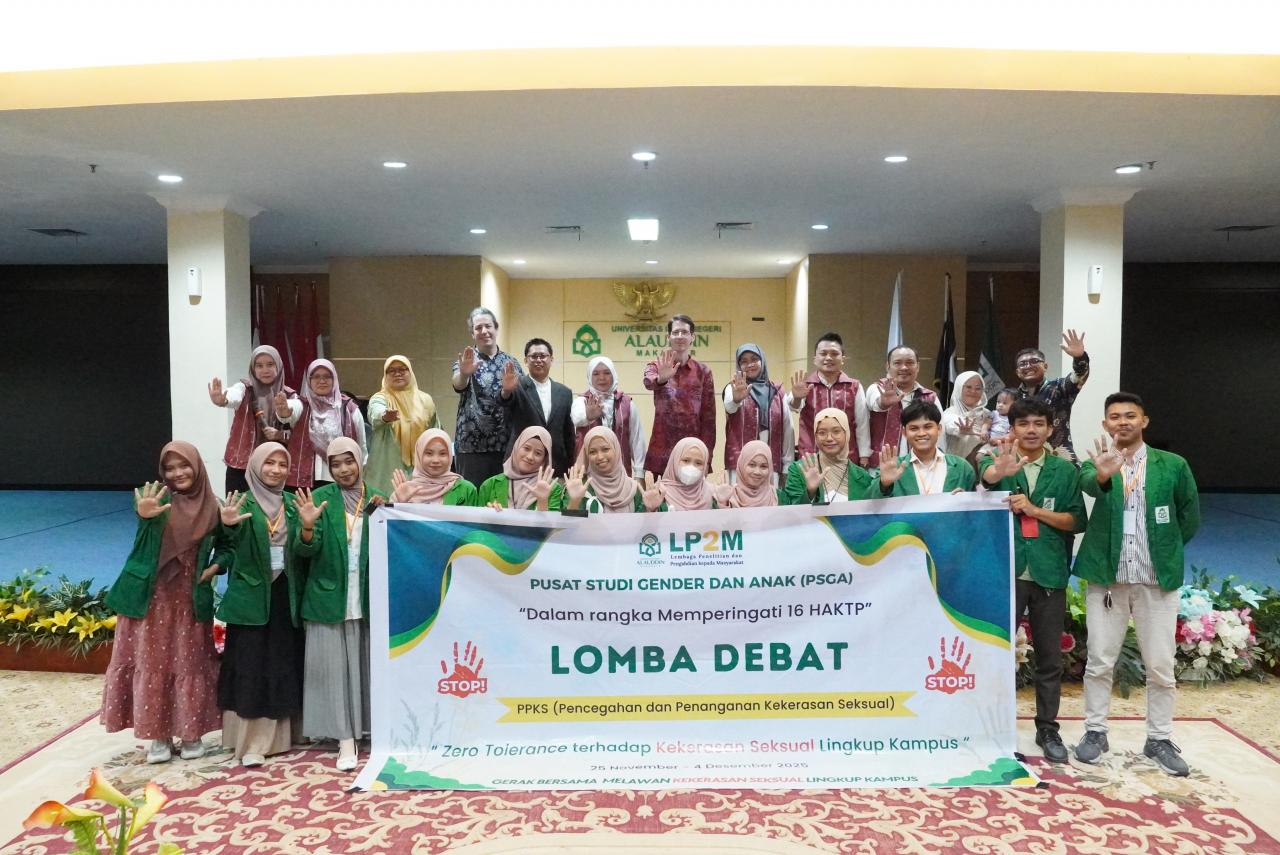 Gambar Debat Panas, Isu Serius: Mahasiswa UIN Bicara Pencegahan dan Penanganan Kekerasan Seksual