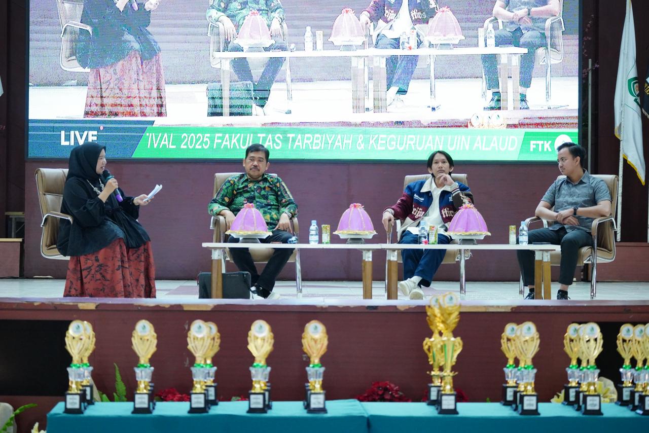 Gambar Talk Show Biofest 2025: Bongkar Rahasia Pemimpin Muda di Era Digital!