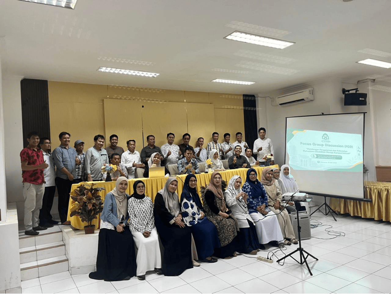 Gambar Bangun Kampus Ramah Disabilitas, UIN Alauddin Gelar Sosialisasi PLD