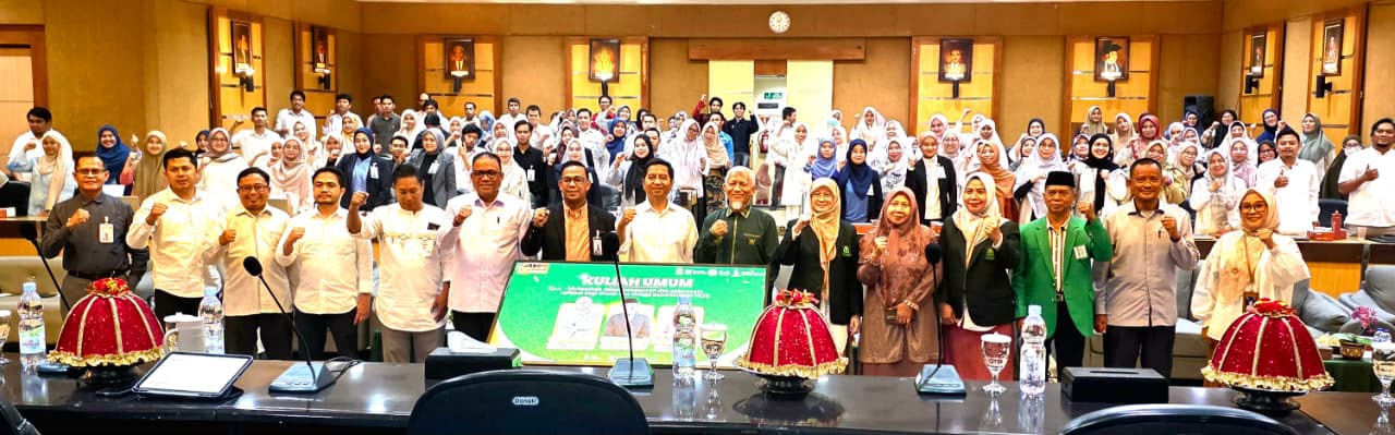 Gambar FKIK UIN Alauddin Makassar Gelar Kuliah Umum tentang Muhasabah dalam Pengajaran dan Pelayanan