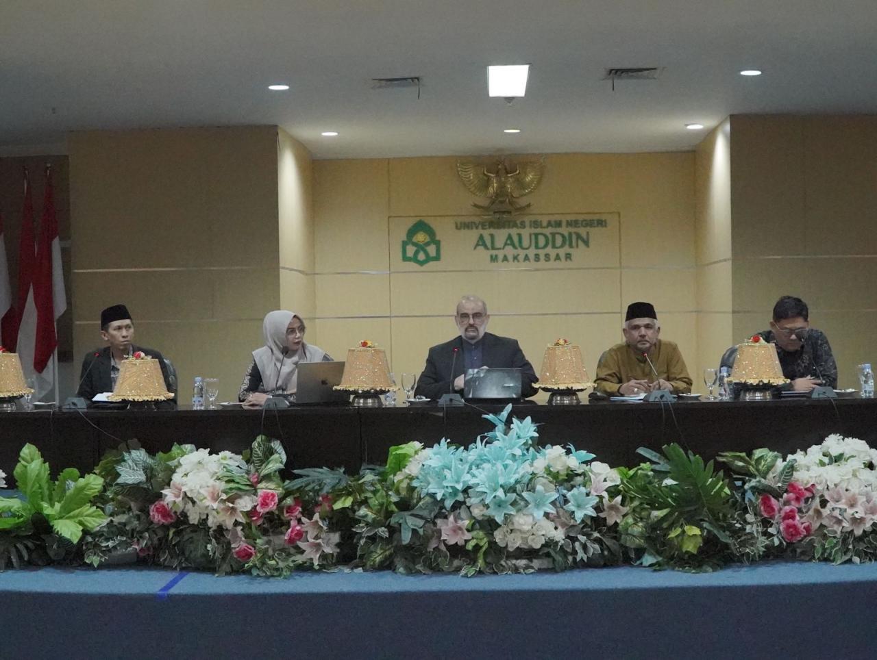 Gambar Seminar Internasional UIN Alauddin Kupas Relasi Islam dan Modernitas