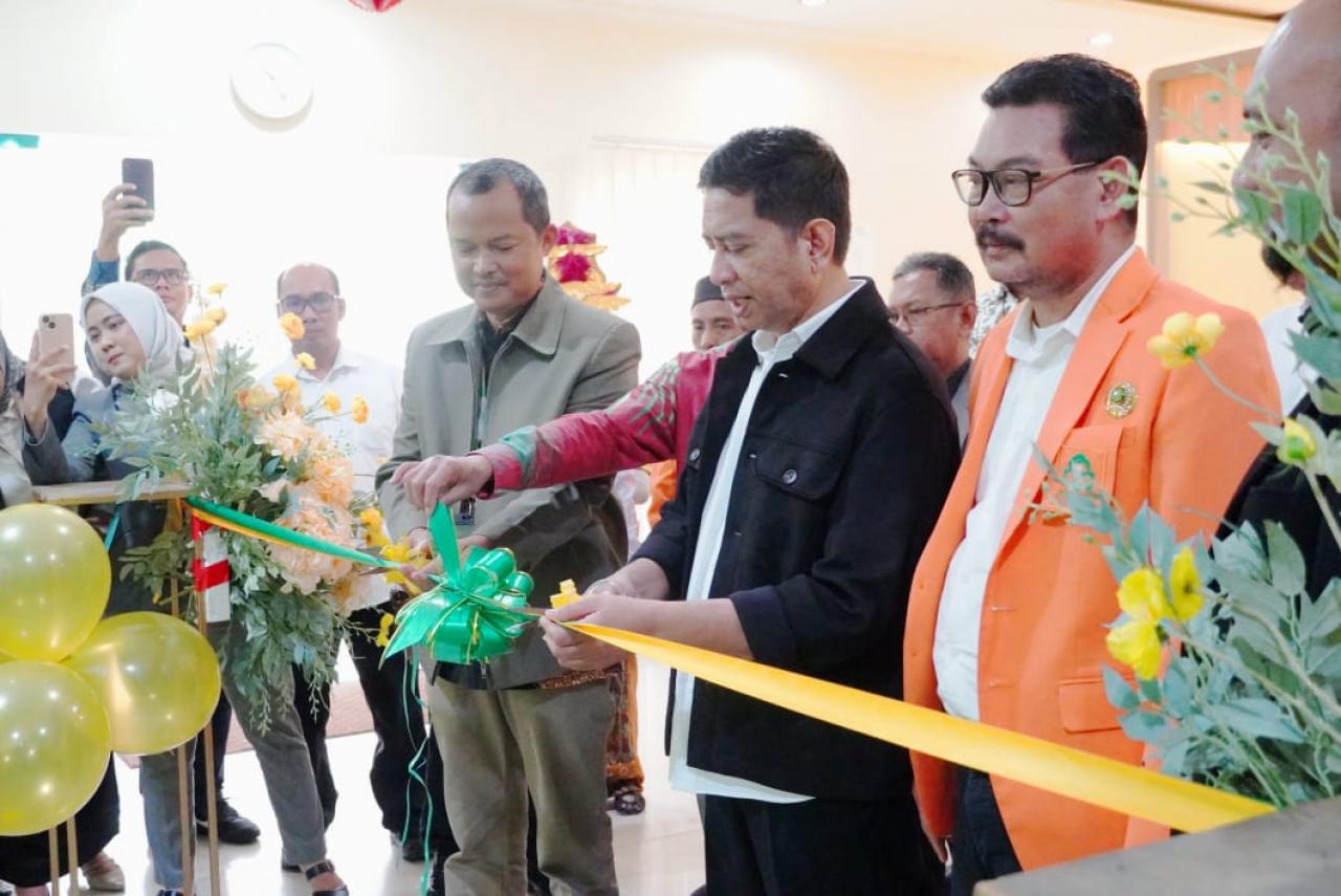 Gambar UIN Alauddin Makassar Resmikan The Gade Creative Lounge, Hadirkan Ruang Kreatif bagi Mahasiswa