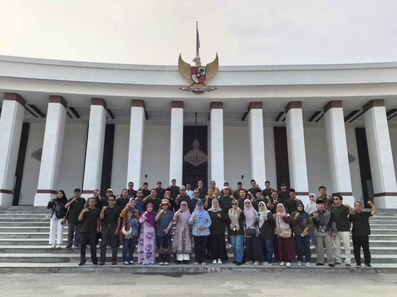 Gambar Enam Wadek III UIN Alauddin Masuk Kepengurusan Nasional PERWAKAMA PTKIN