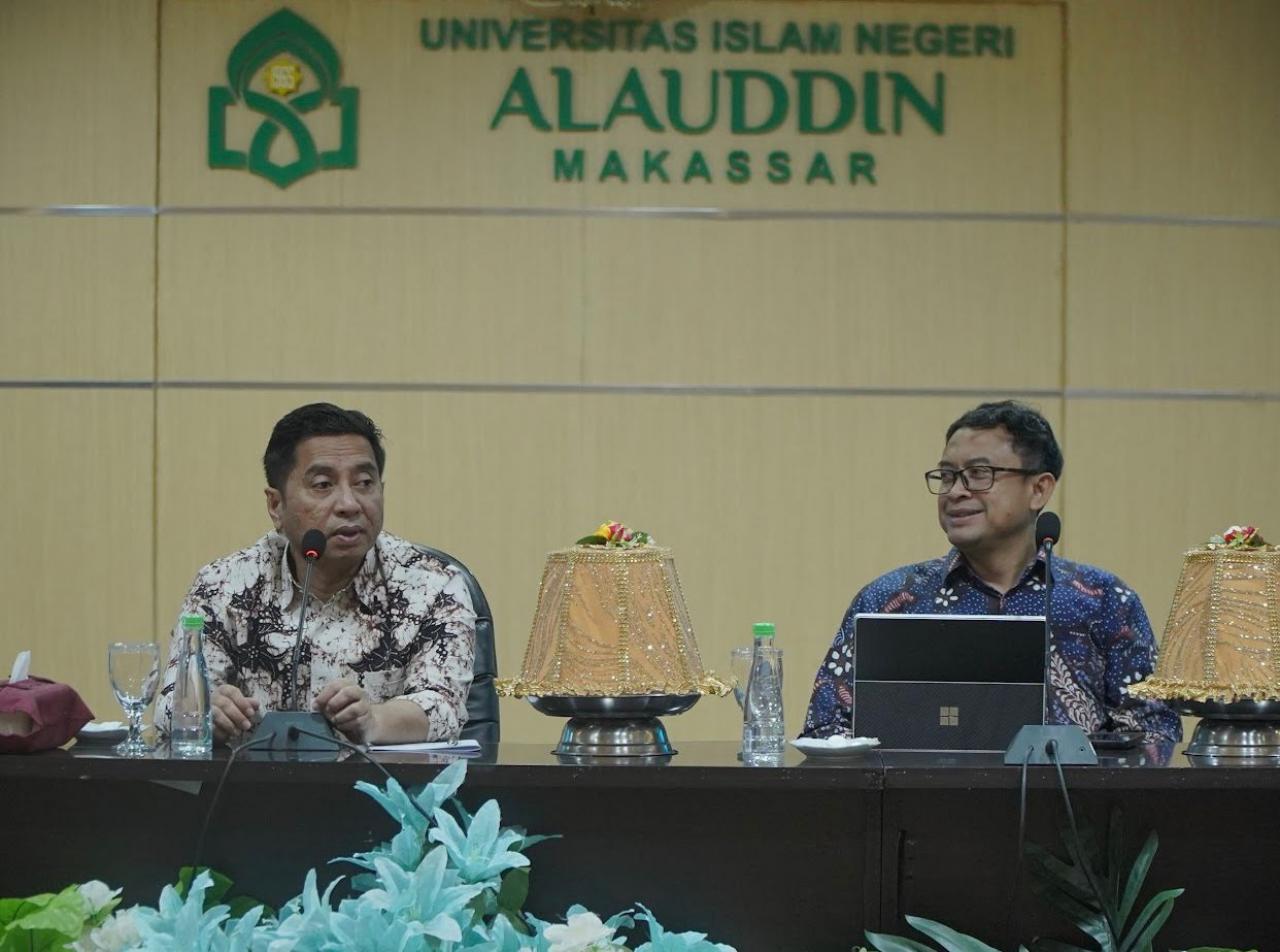 Gambar Perkuat Kinerja Institusi, UIN Alauddin Gelar Review Rencana Strategis