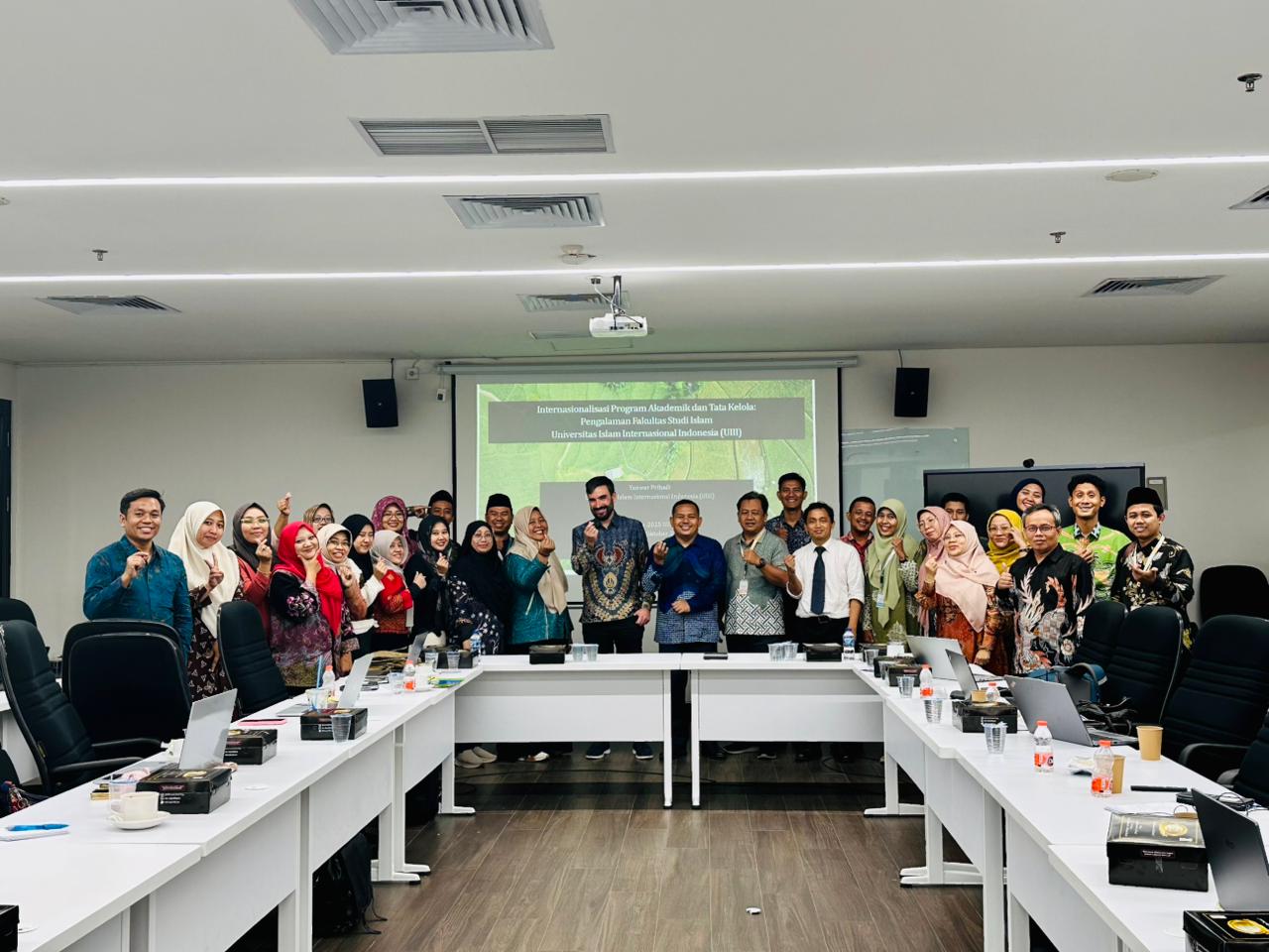 Gambar UIN Alauddin Makassar Ikuti Workshop Internasionalisasi PTKI di UIII