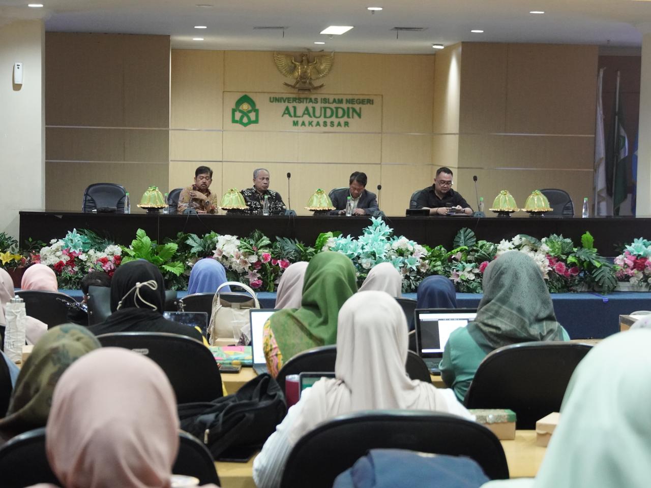 Gambar Buka Sosialisasi MORA THE AIR FUNDS, Wakil Rektor I Dorong Peningkatan Kualitas Riset Dosen