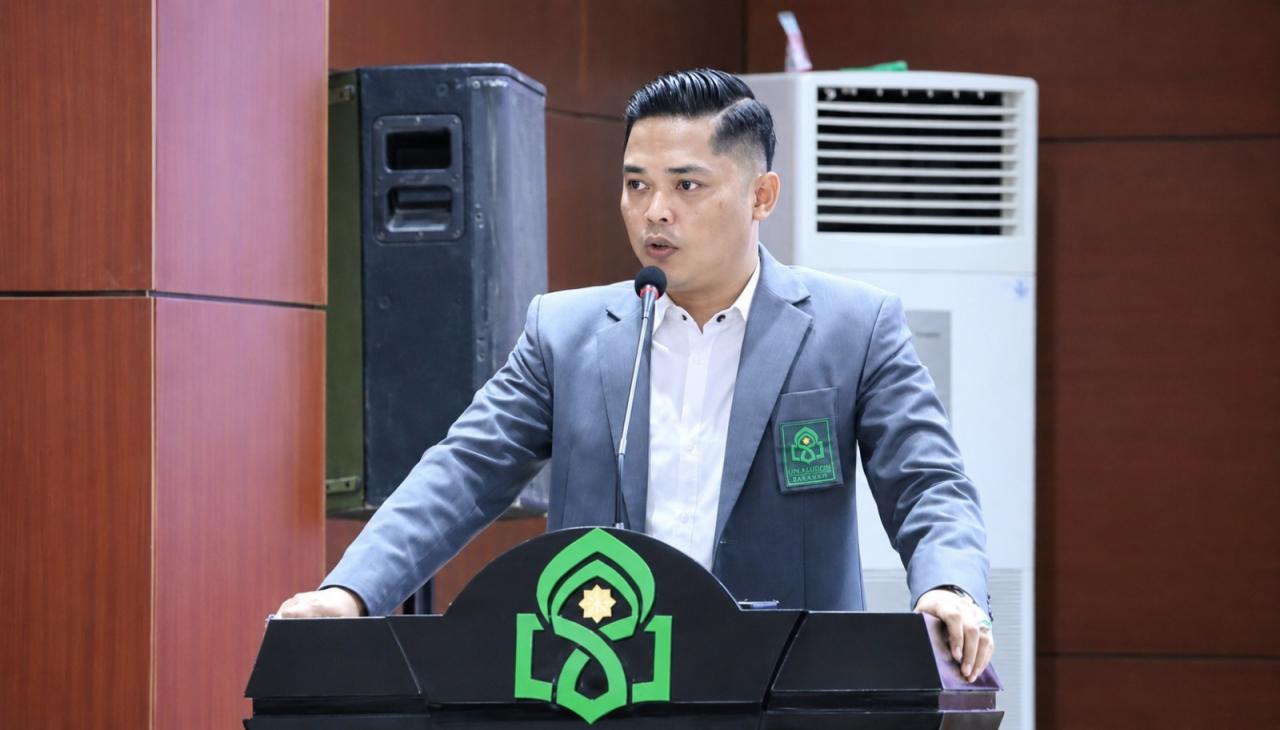 Gambar FST UIN Alauddin Sambut 748 Mahasiswa Baru, Wadek III Tekankan Teknologi yang Memanusiakan