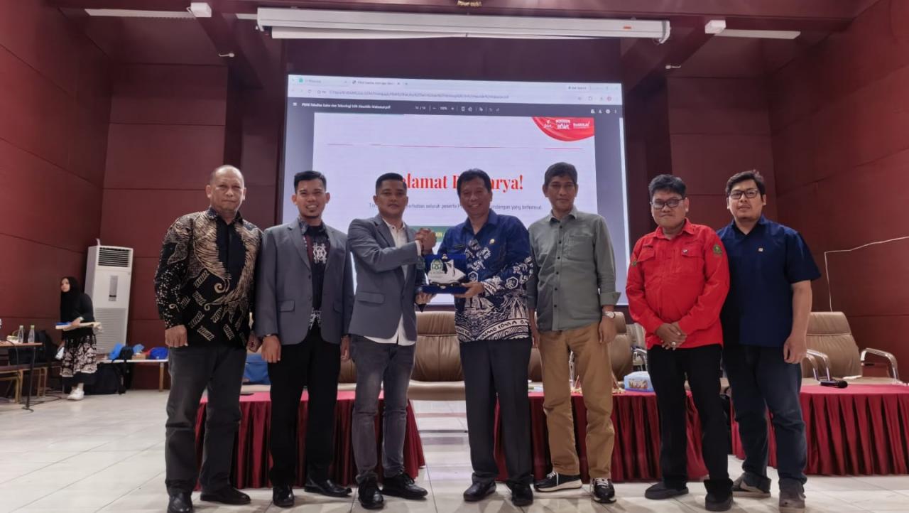 Gambar Tiga Dosen Hebat FST Bekali PBAK FST 2026 tentang Etika, PPKS, dan Karier