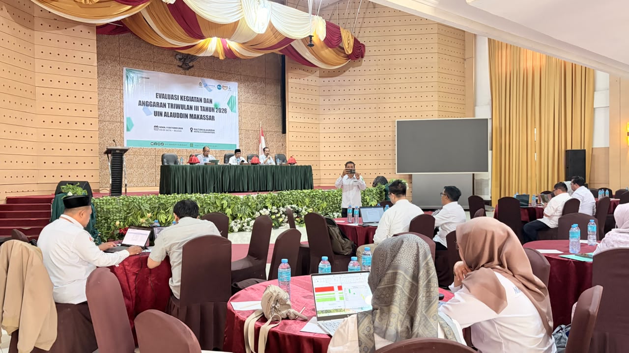 Gambar Realisasi Anggaran Triwulan III Beragam, UIN Alauddin Dorong Percepatan dan Perbaikan Perencanaan