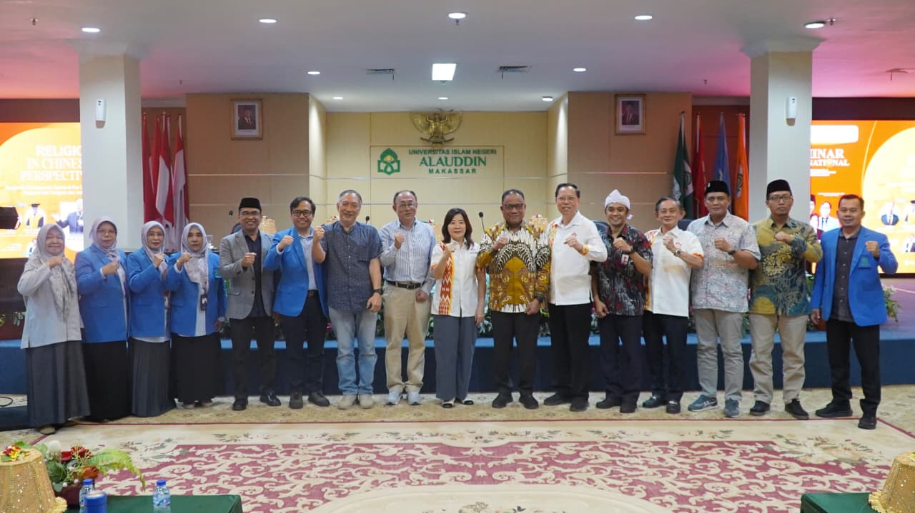Gambar Perkuat Dialog Global, UIN Alauddin–Permabudhi Gelar Seminar Internasional dan Teken MoU