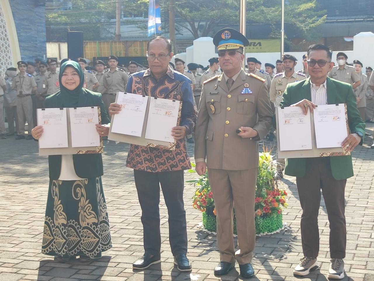 Gambar UIN Alauddin dan ATR/BPN Sulsel Sepakati Kerja Sama Pemanfaatan Data Pertanahan dan Pengembangan KKN