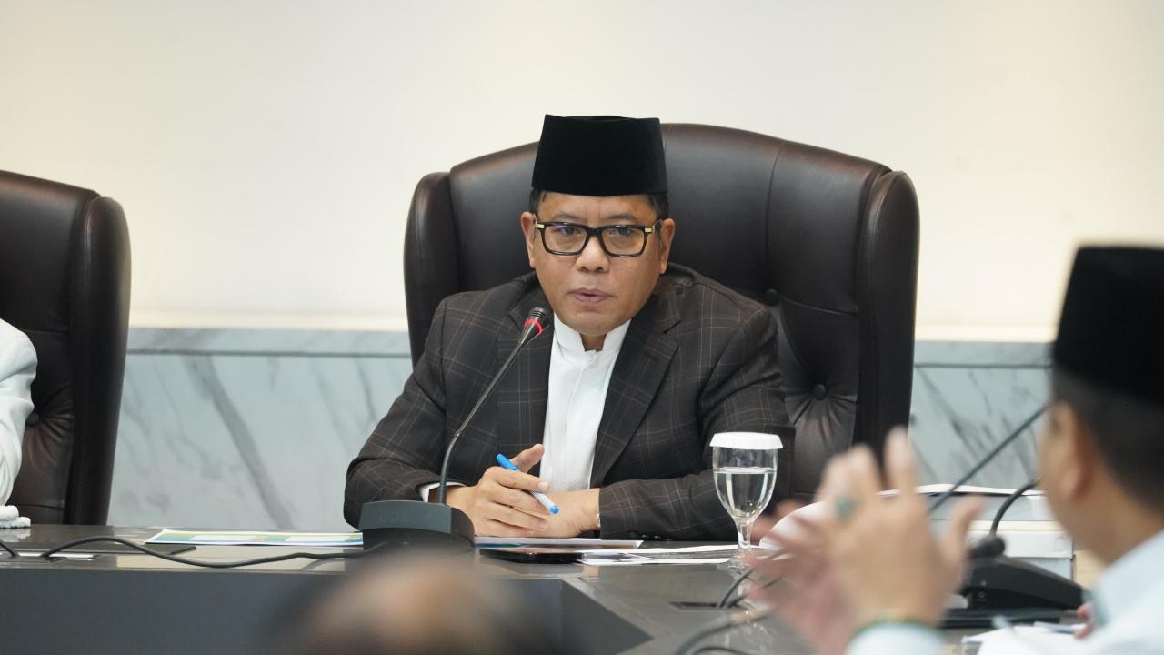 Gambar Sekjen Kemenag Perjuangkan Pengangkatan Guru Madrasah Swasta sebagai PPPK