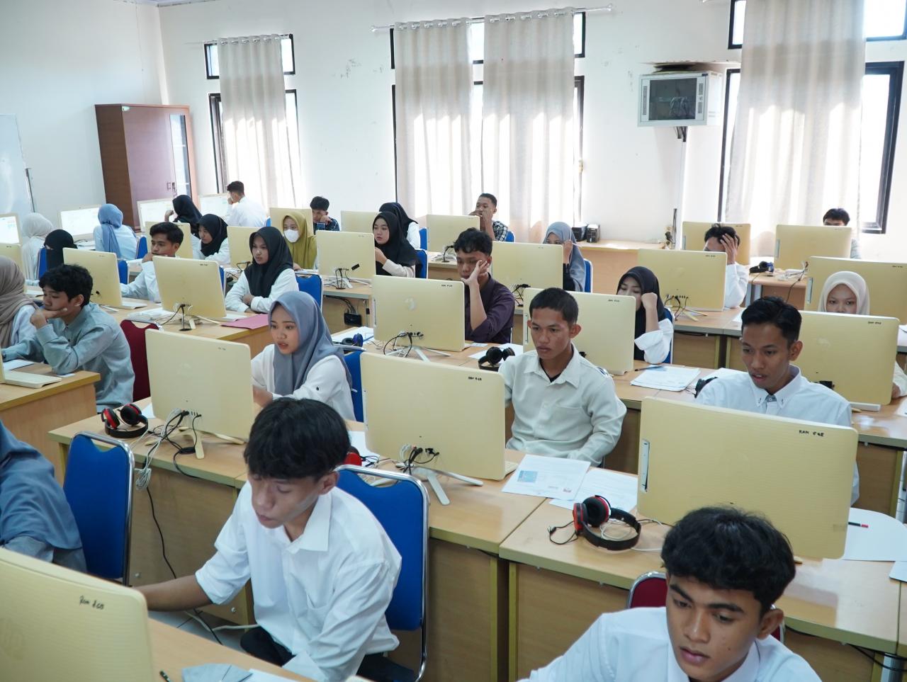 Gambar Kesiapan Teknis Matang, Hari Pertama SSE UM-PTKIN di UIN Alauddin Berjalan Lancar