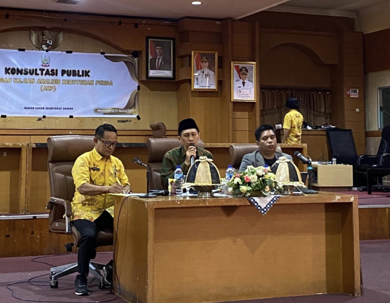 Gambar Dosen dan Alumni HTN UIN Alauddin Terlibat dalam Penyusunan Ranperda Soppeng