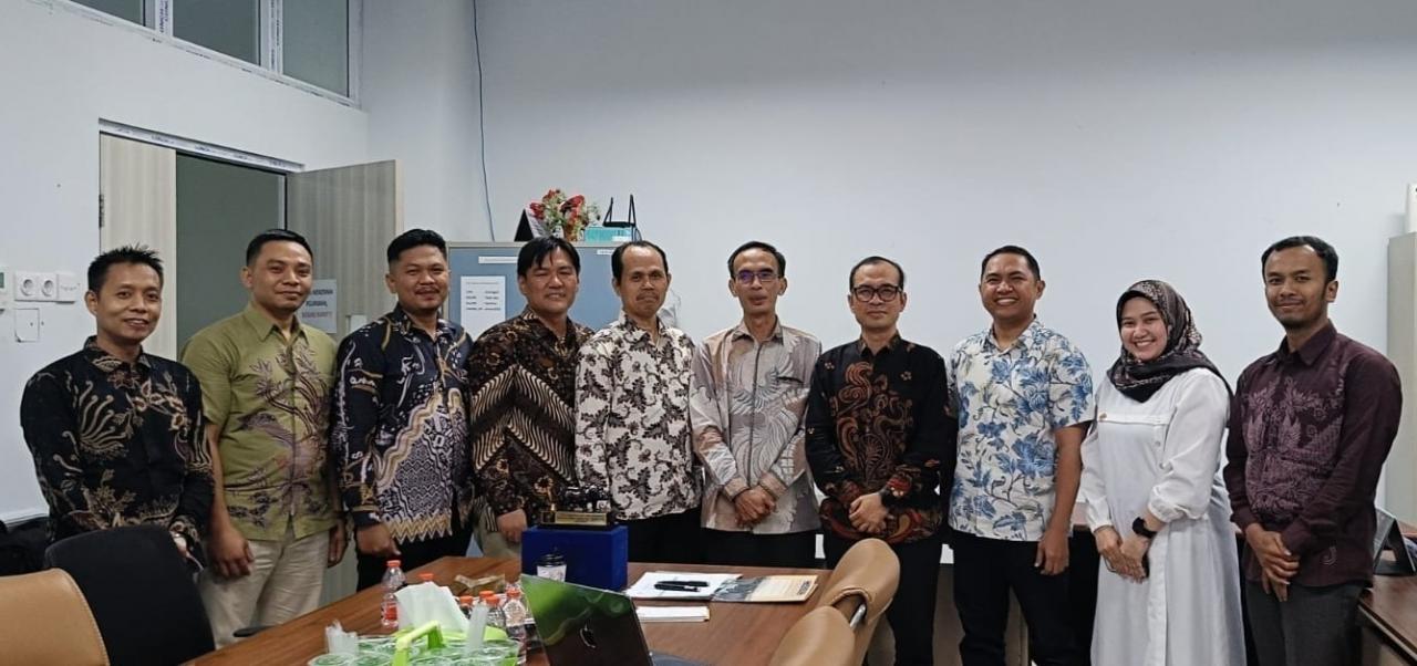 Gambar LPM UIN Alauddin Terima Benchmarking Tim Penjaminan Mutu UIN SMH Banten