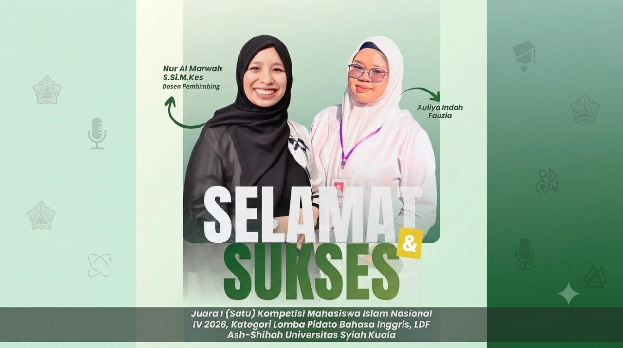 Gambar Auliya Indah Bawa Nama UIN Alauddin di Panggung Pidato Bahasa Inggris Nasional