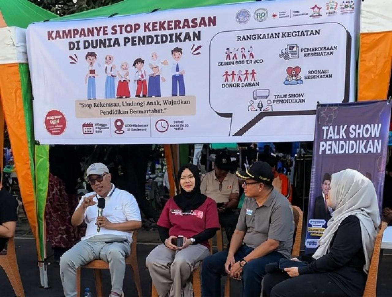Gambar Disiplin Tanpa Kekerasan, Warek IV UIN Alauddin Dorong Pendidikan Humanis