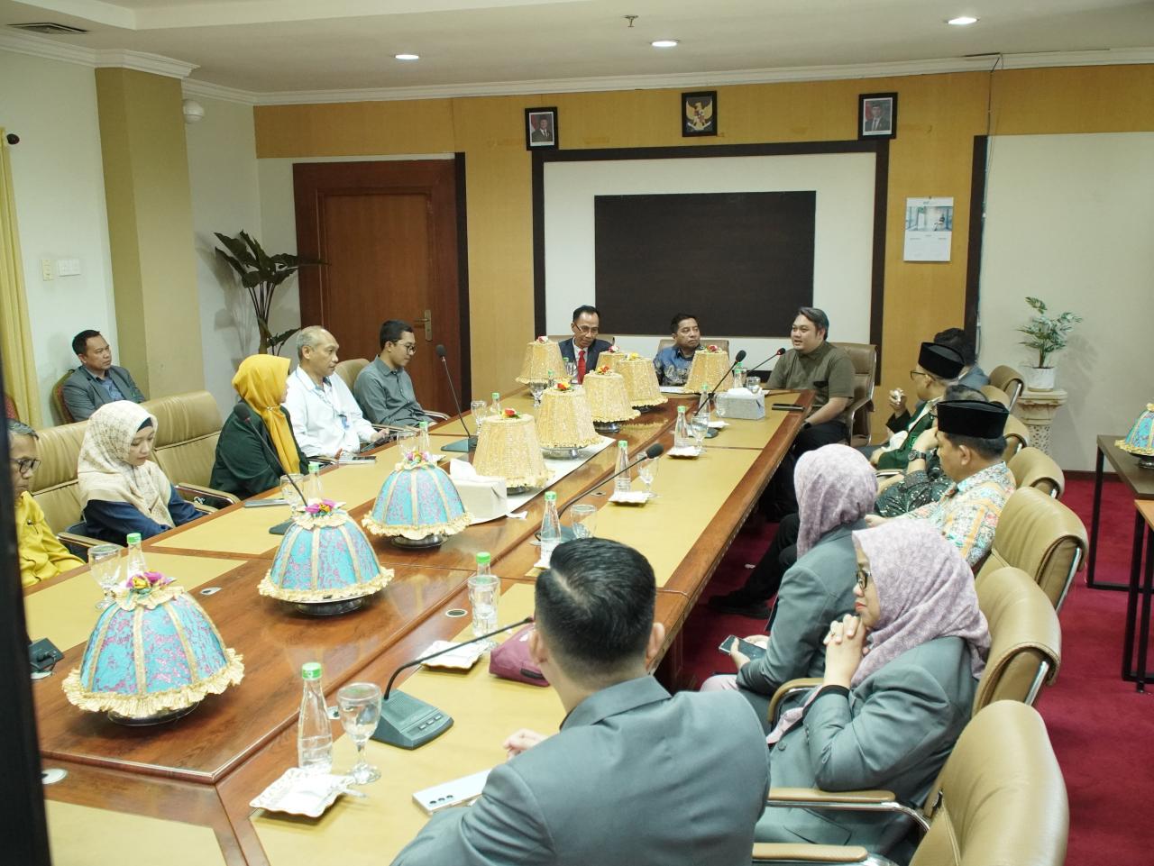 Gambar UIN Alauddin Sambut Tim Evaluator Pembukaan Prodi Pendidikan Profesi Arsitek