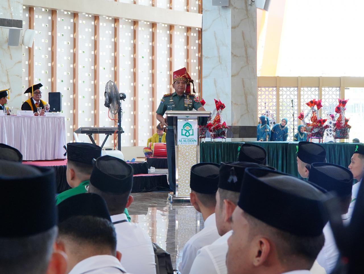 Gambar Pangdam Hasanuddin: Mahasiswa Hari Ini adalah Pemimpin Indonesia di Masa Depan