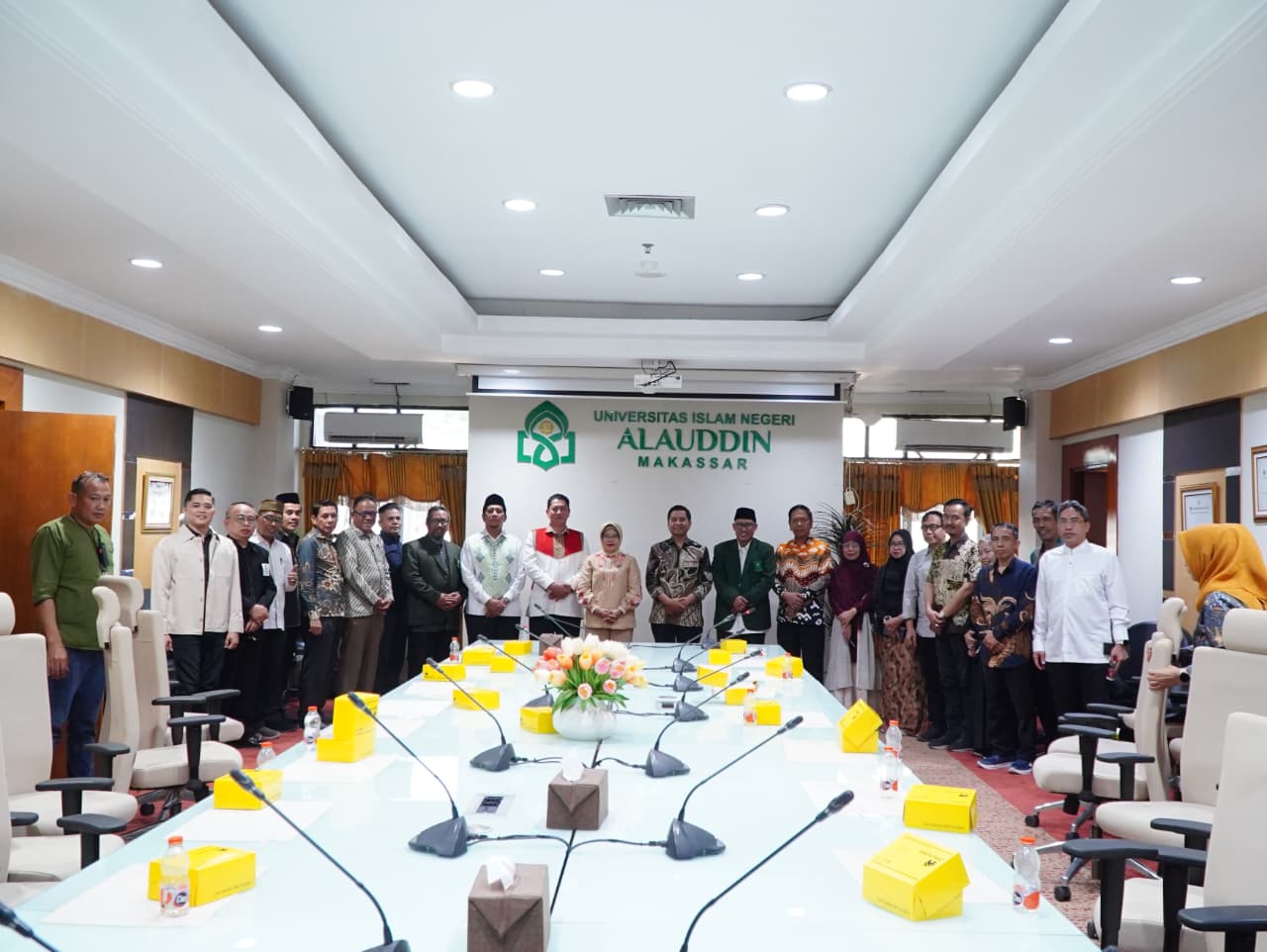 Gambar UIN Alauddin dan BPS Sulsel Perkuat Kolaborasi melalui MoU