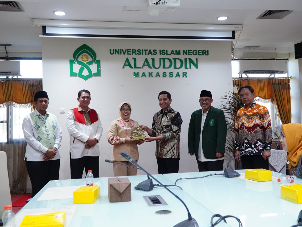 Gambar UIN Alauddin dan BPS Sulsel Buka Peluang Magang hingga KKN Statistik