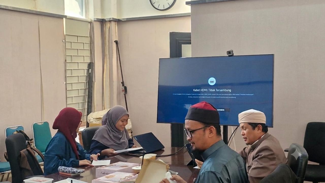 Gambar LPH UIN Alauddin Ajukan Dua Depot Air Minum Asal Bulukumba di Sidang Fatwa MUI Sulsel
