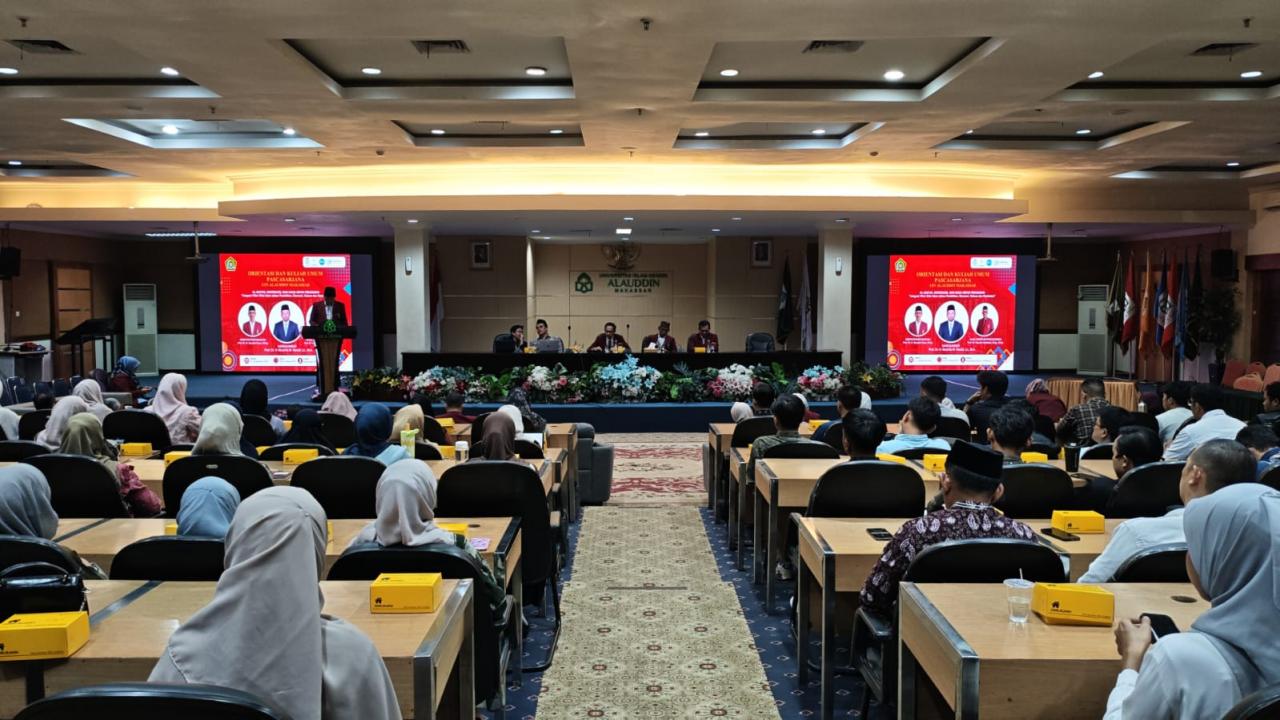 Gambar Pascasarjana UIN Alauddin Makassar Bekali Mahasiswa Baru dengan Pemahaman Akademik dan Integritas