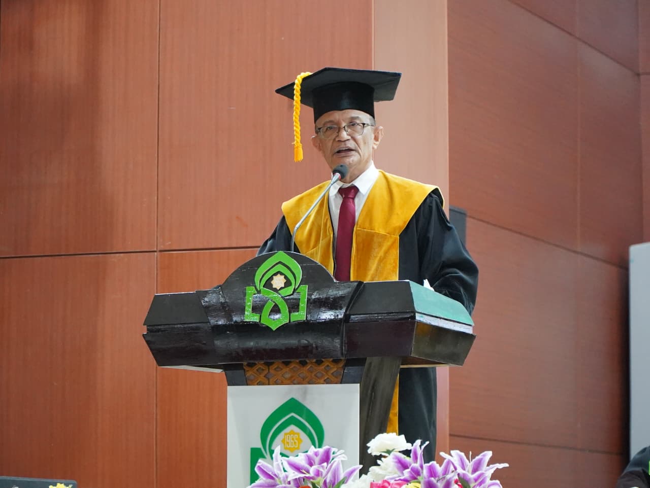 Gambar Guru Besar UIN Bedah Living Sunnah, Tekankan Pemahaman Maqashid al-Hadis