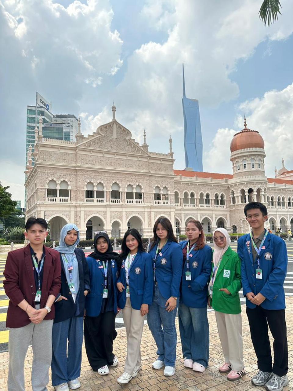 Gambar Mahasiswa UIN Alauddin Ikuti Program Internasional EISI di Malaysia