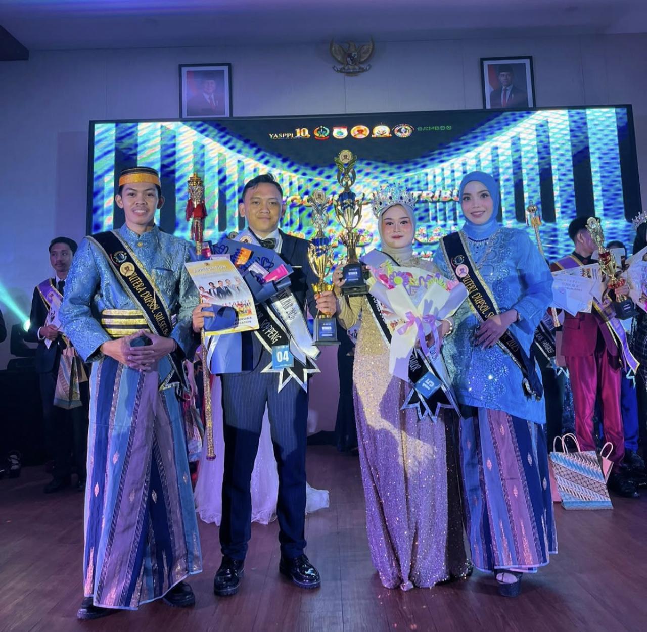 Gambar Mahasiswi HI UIN Alauddin Dinobatkan sebagai Duta Peduli Sosial Sulselbar 2026