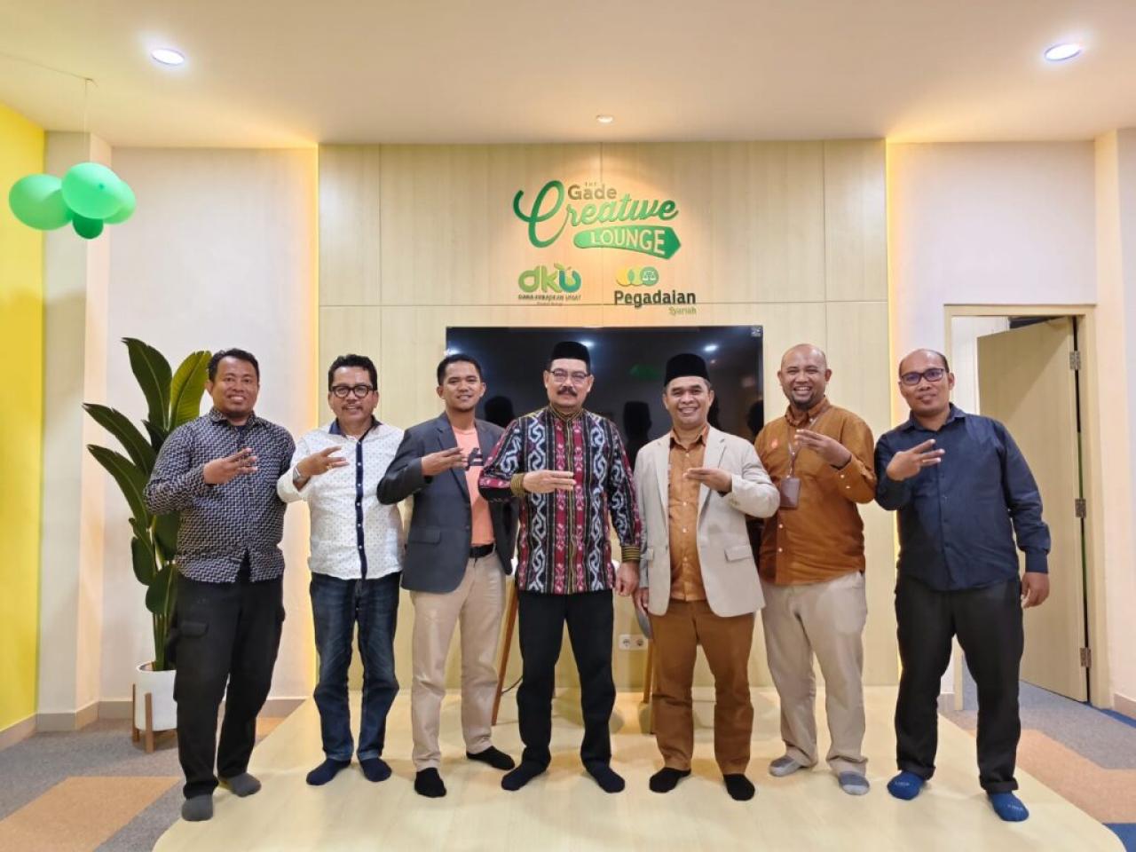Gambar Perkuat Literasi Keuangan Syariah, UIN Alauddin Jalin Kolaborasi dengan PT Pegadaian